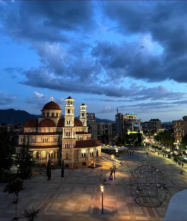 Alma Rose Apartment Korce Exterior foto