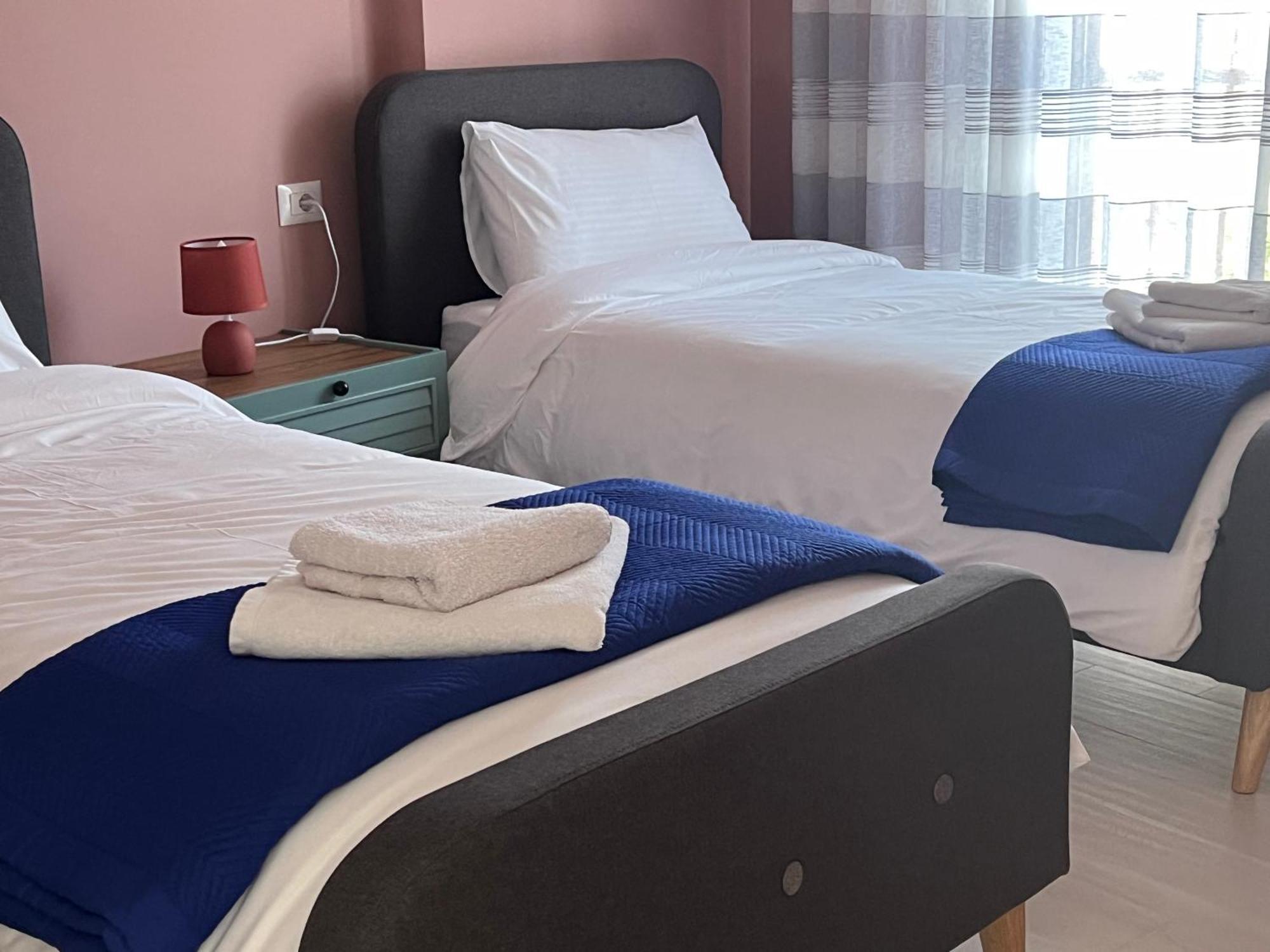 Alma Rose Apartment Korce Exterior foto